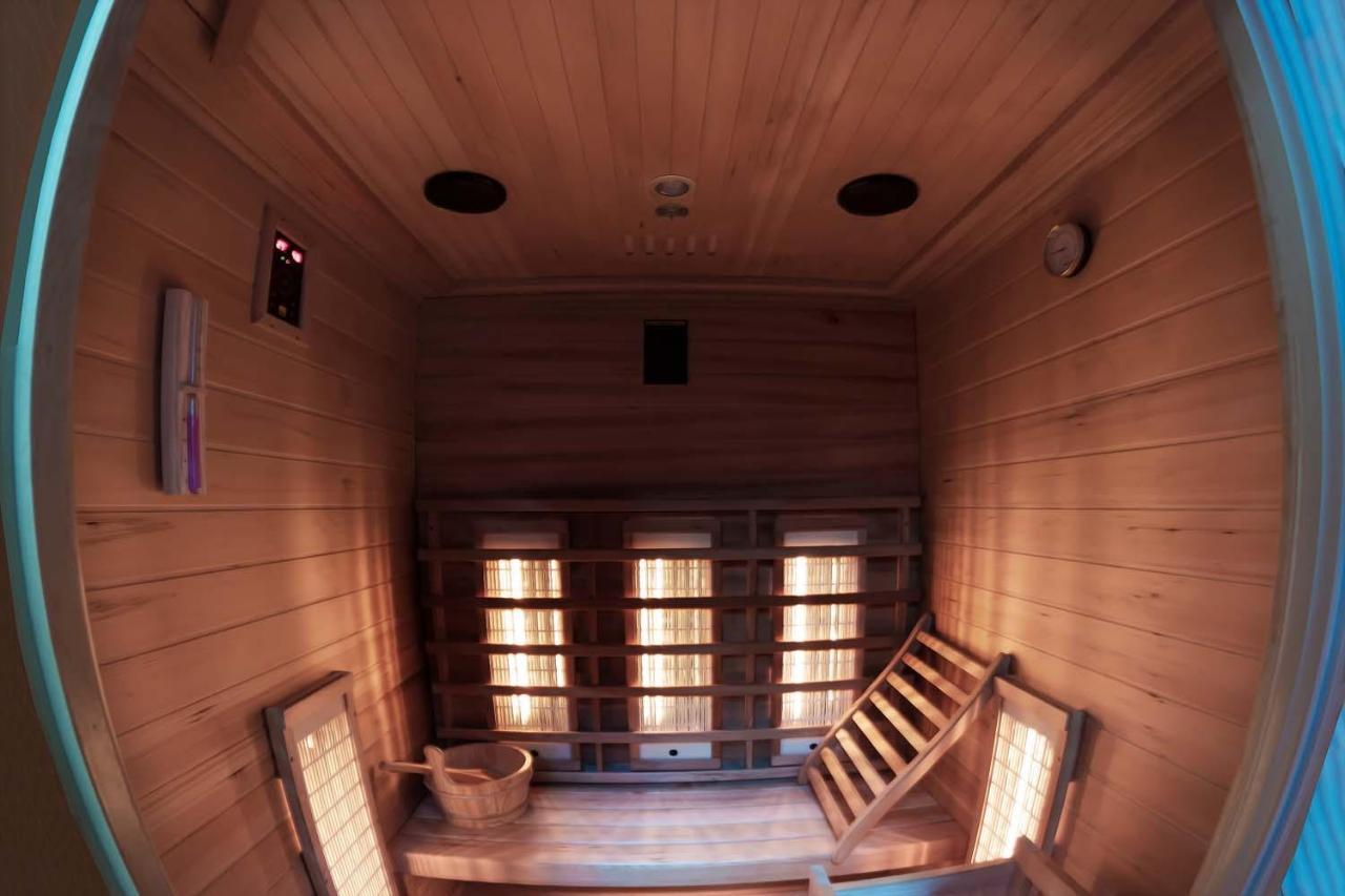 La Kaz Rhumantique Sauna And Spa Privatif 라리비에르생소뵈르 외부 사진