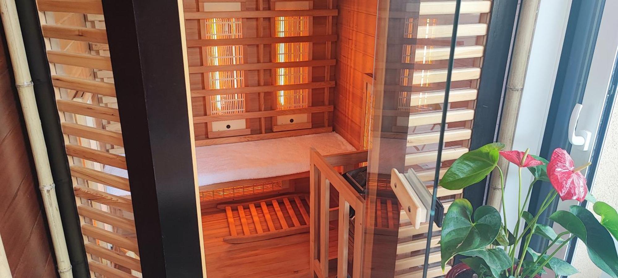 La Kaz Rhumantique Sauna And Spa Privatif 라리비에르생소뵈르 외부 사진